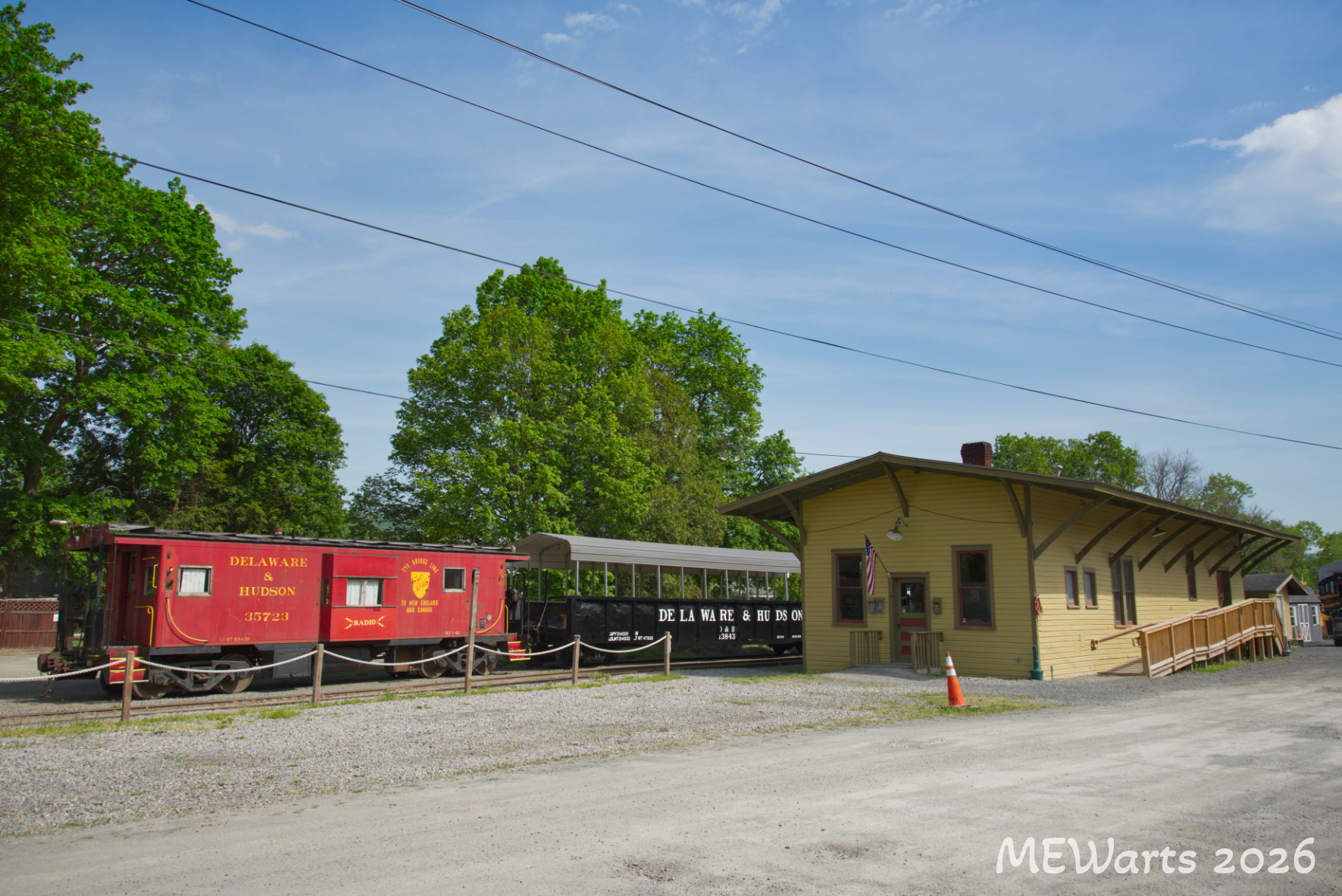 Cooperstown & Charlotte Valley Railroad Station