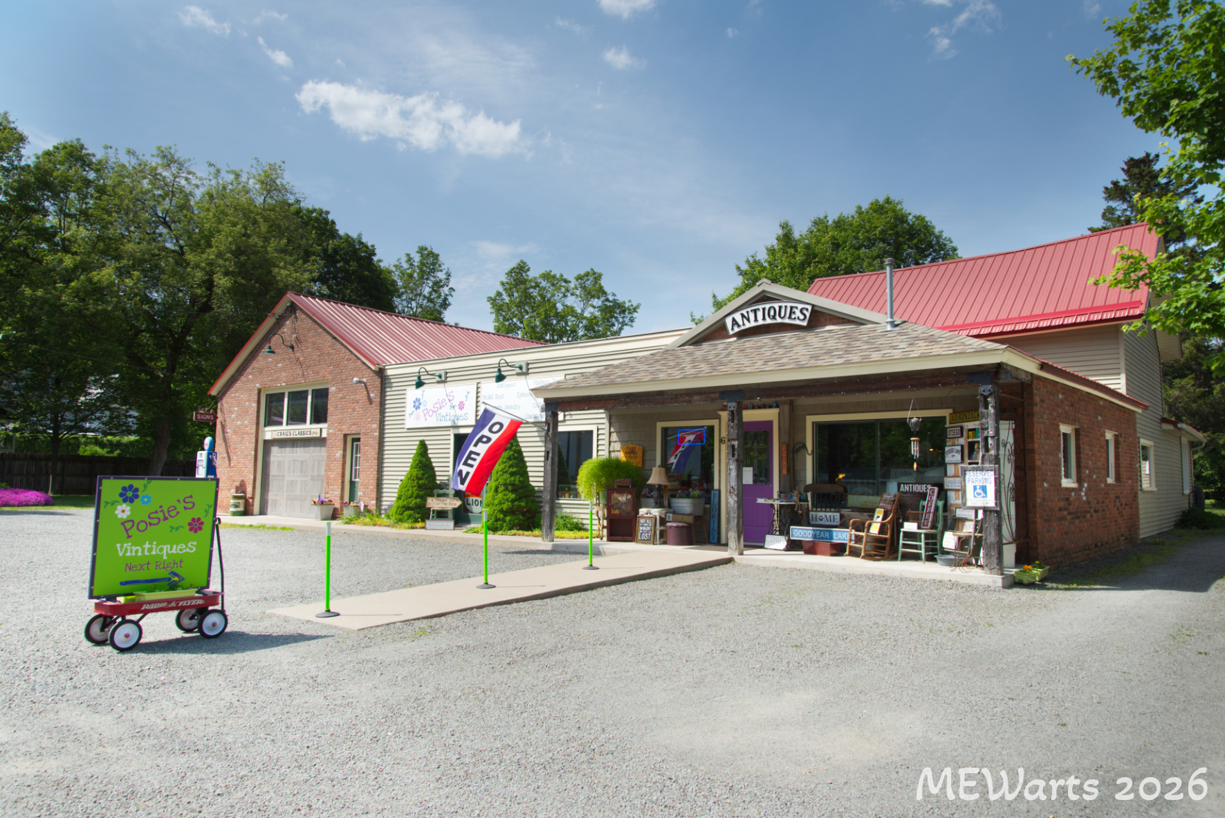 Posie's Vintiques