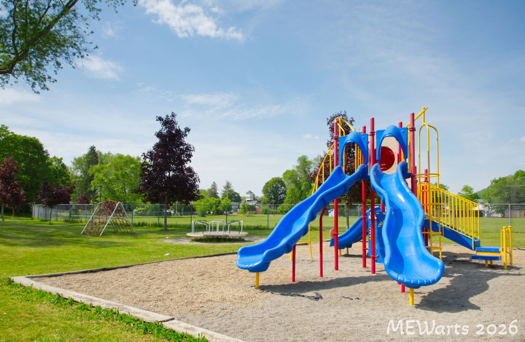 Playground Equipment Wilber Park