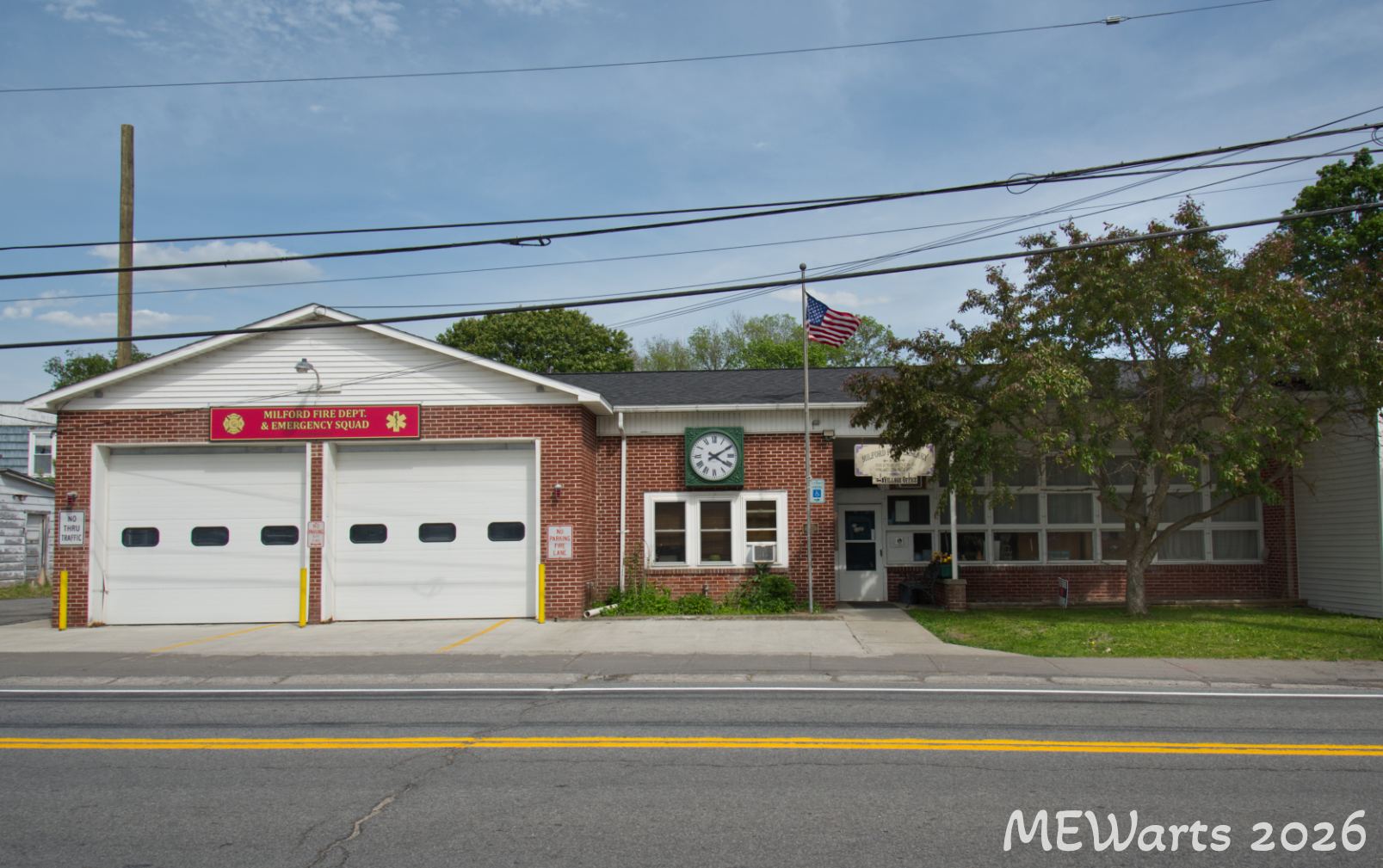Village Fire Hall